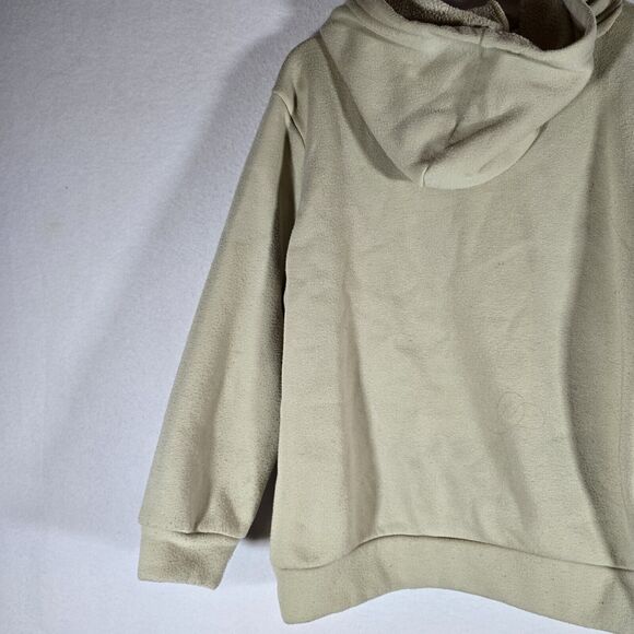 Star Ride brand Boys Hoodie, Tan, Large Size 7 Mountains Take Risks - Picture 12 of 13